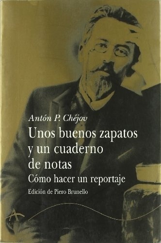 UNOS BUENOS ZAPATOS Y UN CUADERNO...